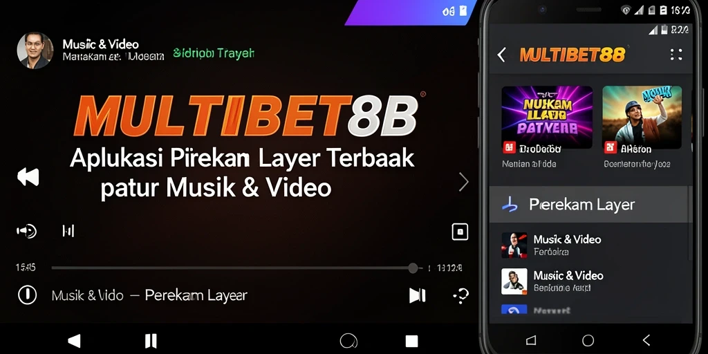 Tampilan antarmuka MULTIBET88 saat merekam layar.