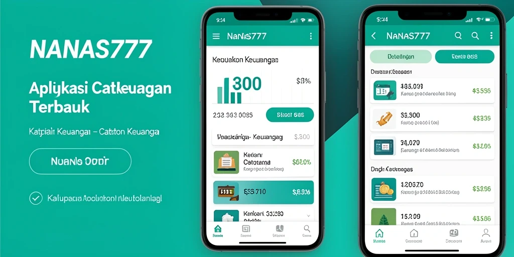 Tampilan antarmuka pengguna NANAS777 yang ramah dan fungsional.