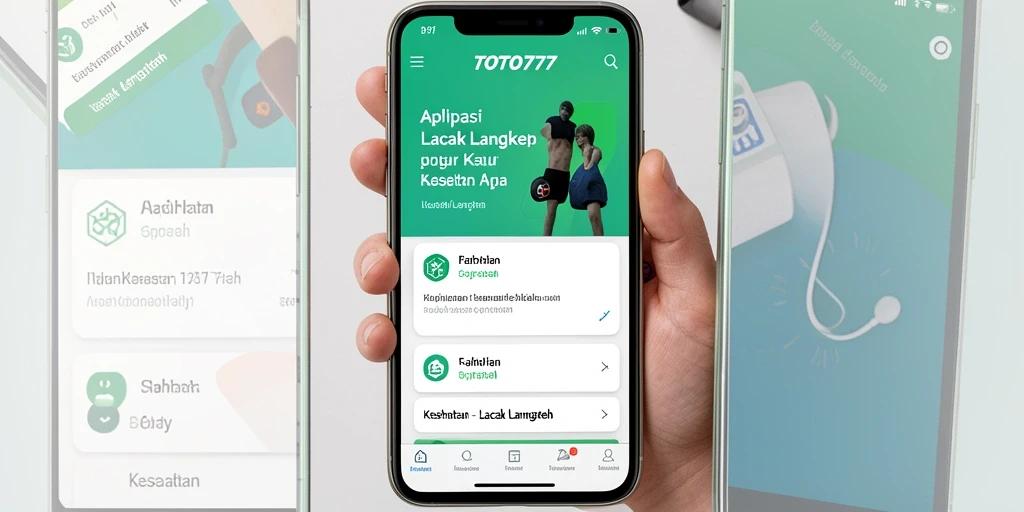 Antarmuka pengguna TOTO777 yang ramah dan fungsional untuk lacak langkah.