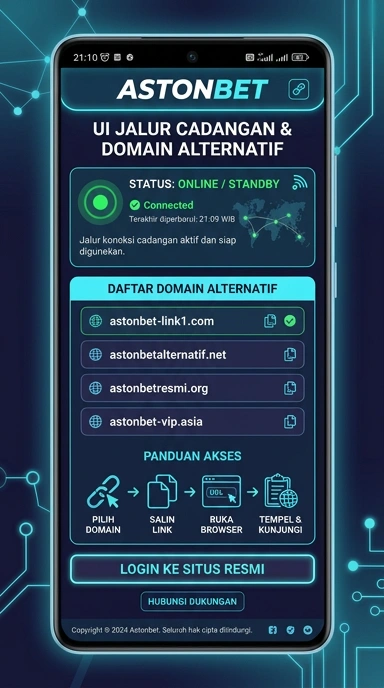 Jalur Alternatif Astonbet untuk Pengguna Android